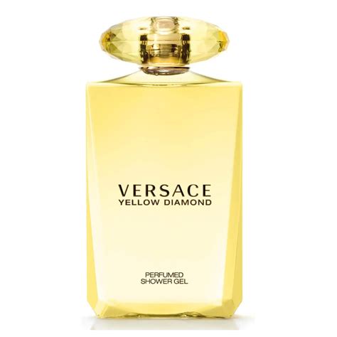 versace yellow diamond for women 6.7 oz perfumed shower gel|Versace Yellow Diamond buy online.